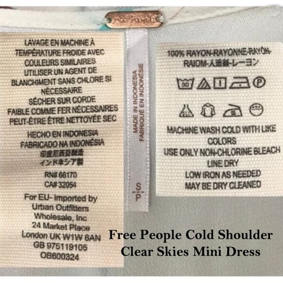 Free People Boho Peasant Bundle Set of 3 Dresses - Picture 15 of 15